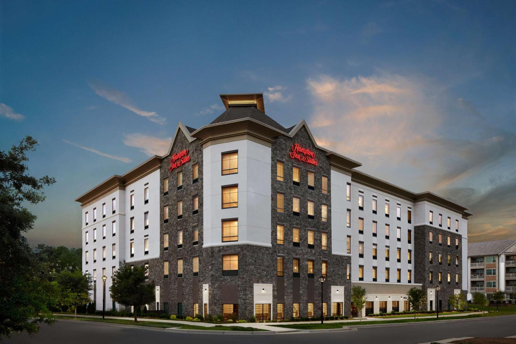 Hampton Inn & Suites Charlotte Steele Creek Road, Nc Exterior photo